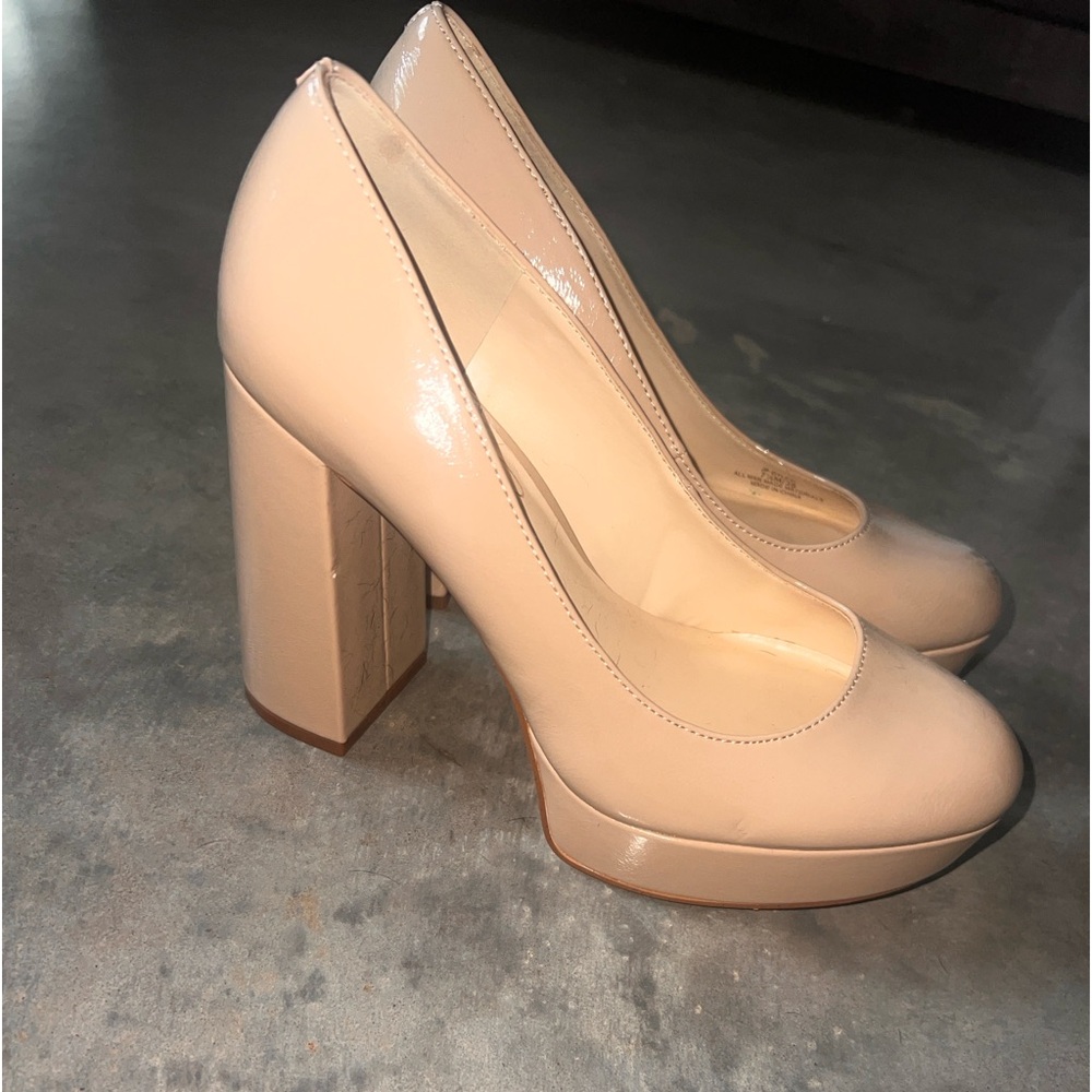 Nude heels